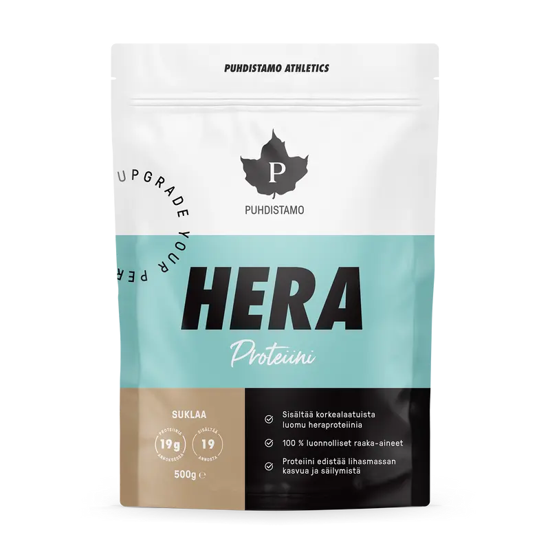 Puhdistamo Heraproteiini suklaa 500 g