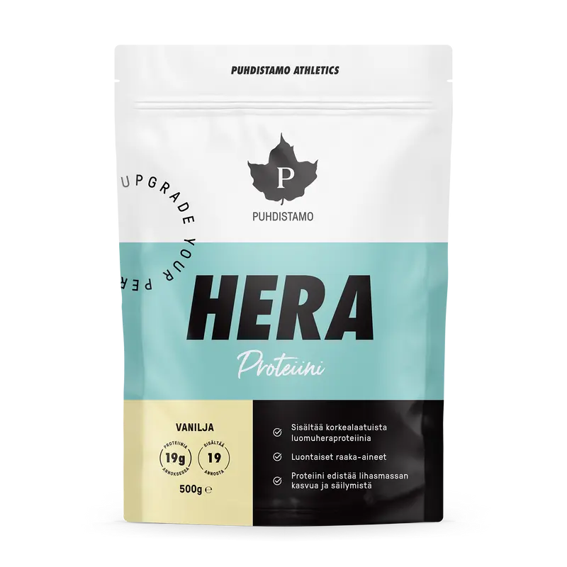 Puhdistamo Heraproteiini vanilja 500 g