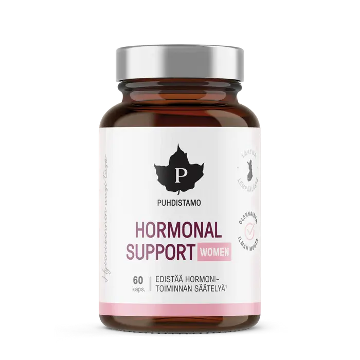 Puhdistamo Hormonal Support Women 60kps.