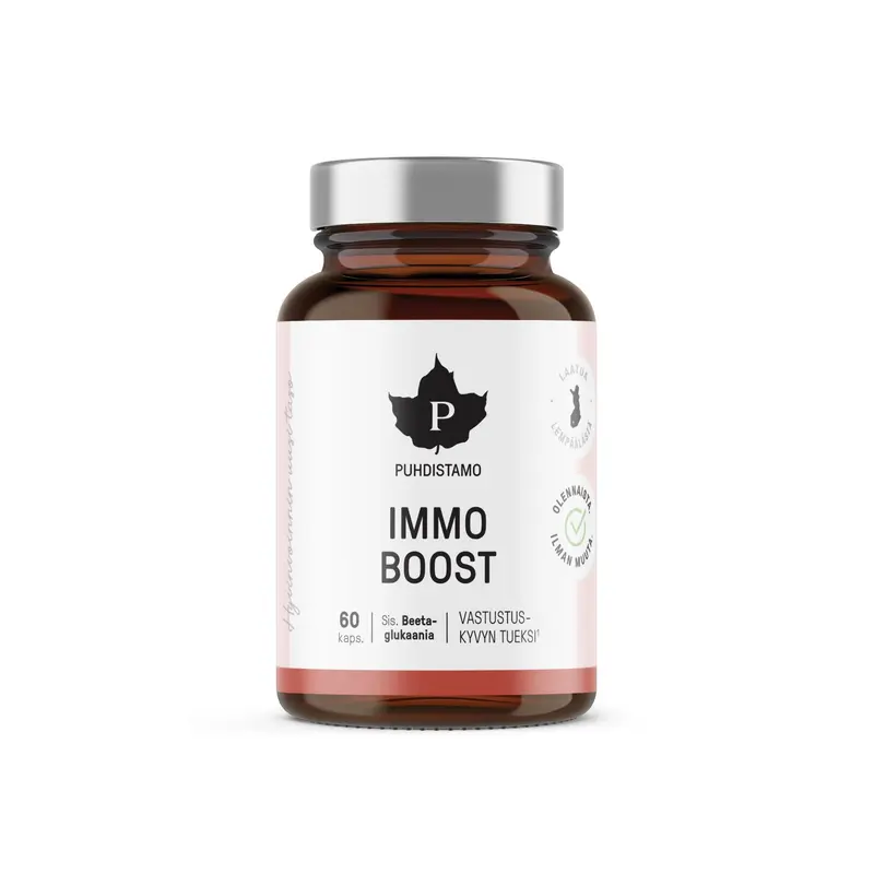 Puhdistamo Immoboost
