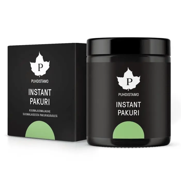 Puhdistamo Instant Pakurijauhe