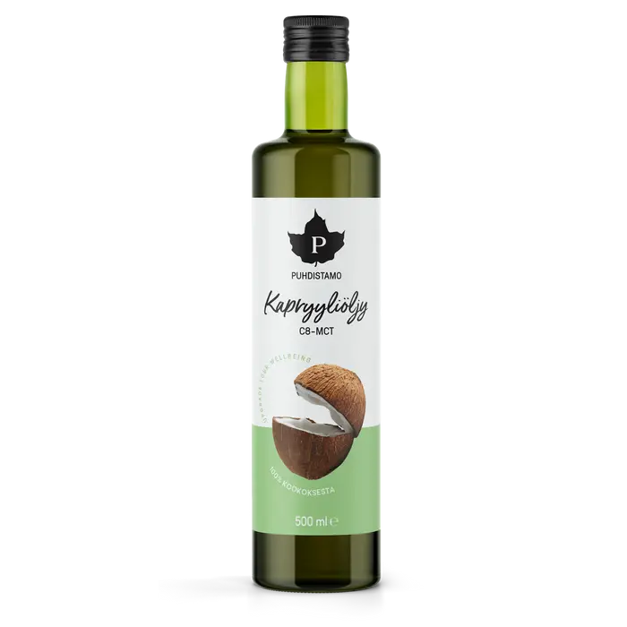 Puhdistamo — Kapryyliöljy, 500 ml