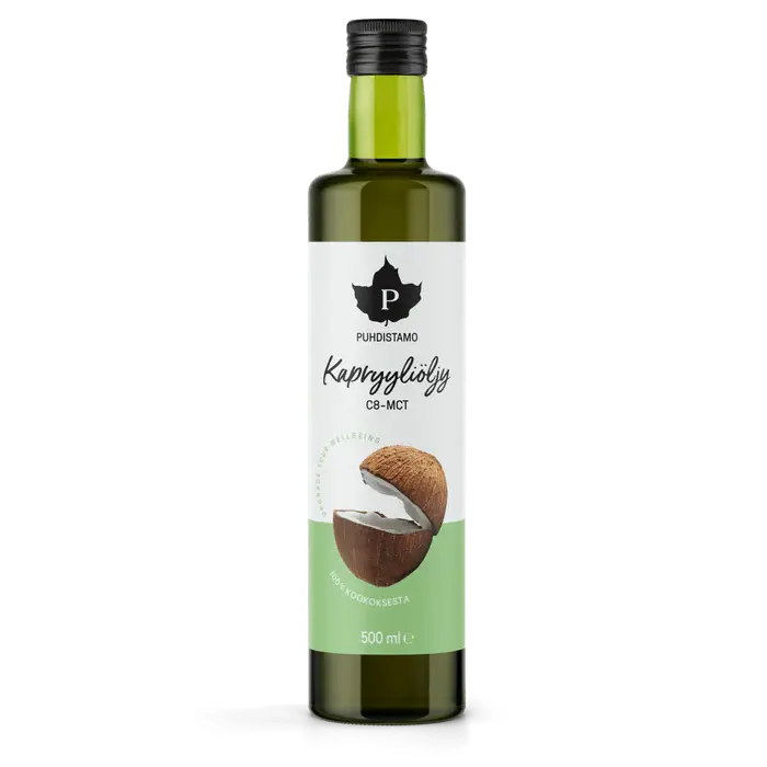 Puhdistamo Kapryyliöljy 500ml.