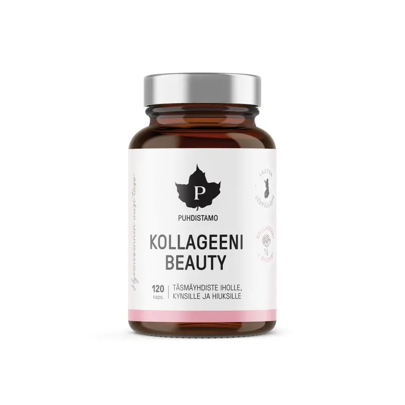 Puhdistamo Kollageeni Beauty -kapseli 120 kaps