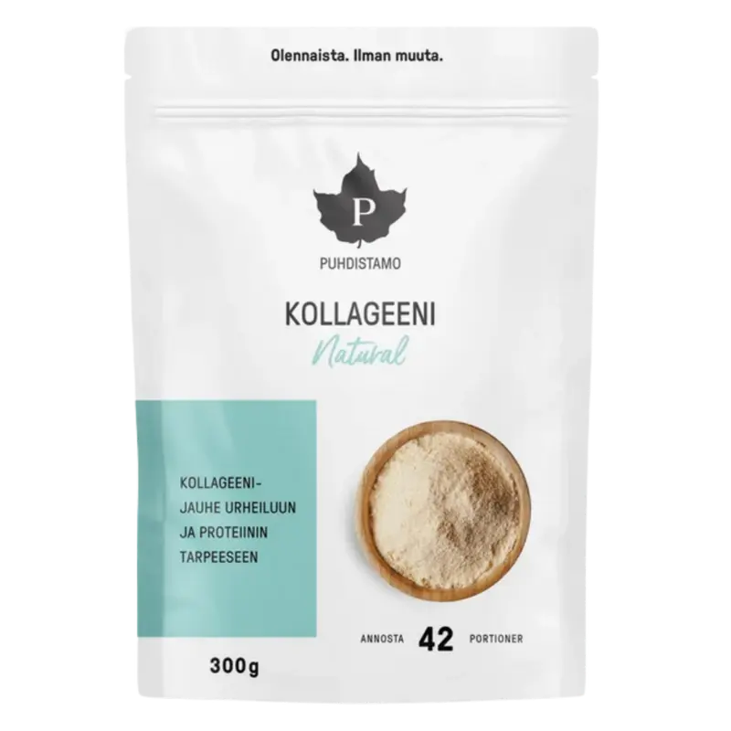 Puhdistamo Kollageeni Natural 300 g