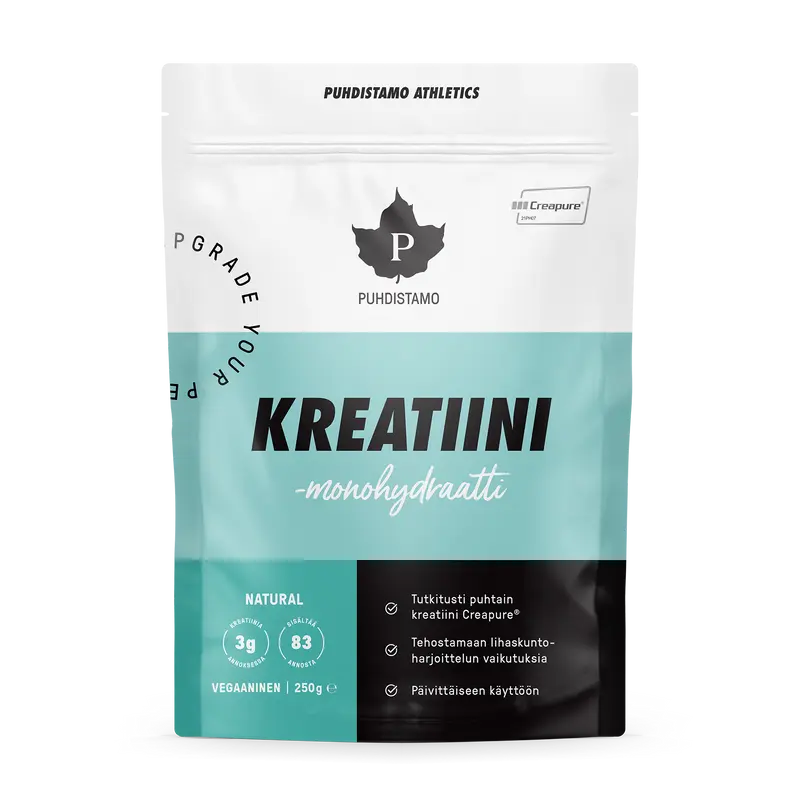 Puhdistamo Kreatiini 250 g