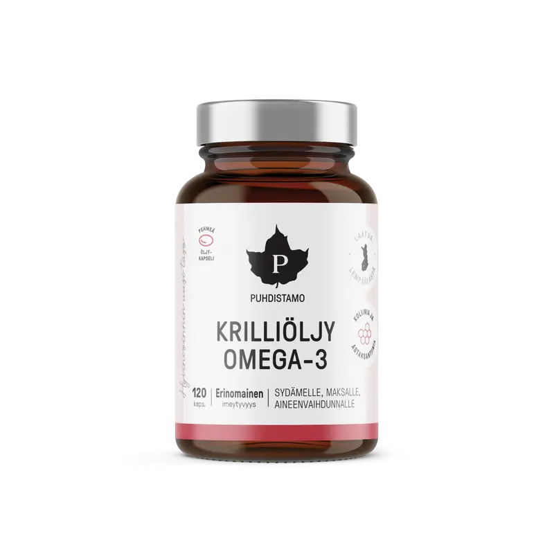 Puhdistamo Krilliöjy Omega-3