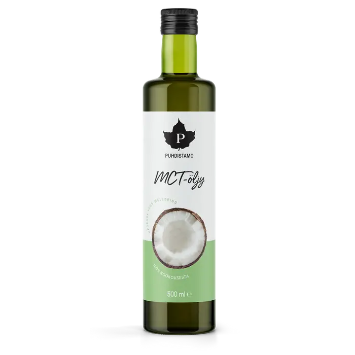 Puhdistamo — MCT-öljy, 500 ml