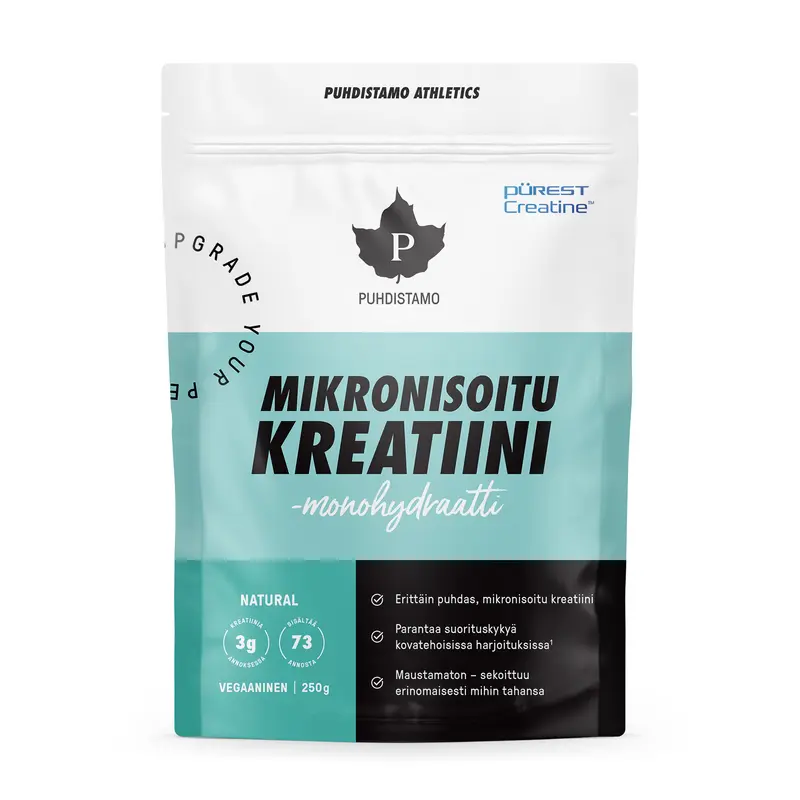 Puhdistamo Mikronisoitu Kreatiinimonohydraatti