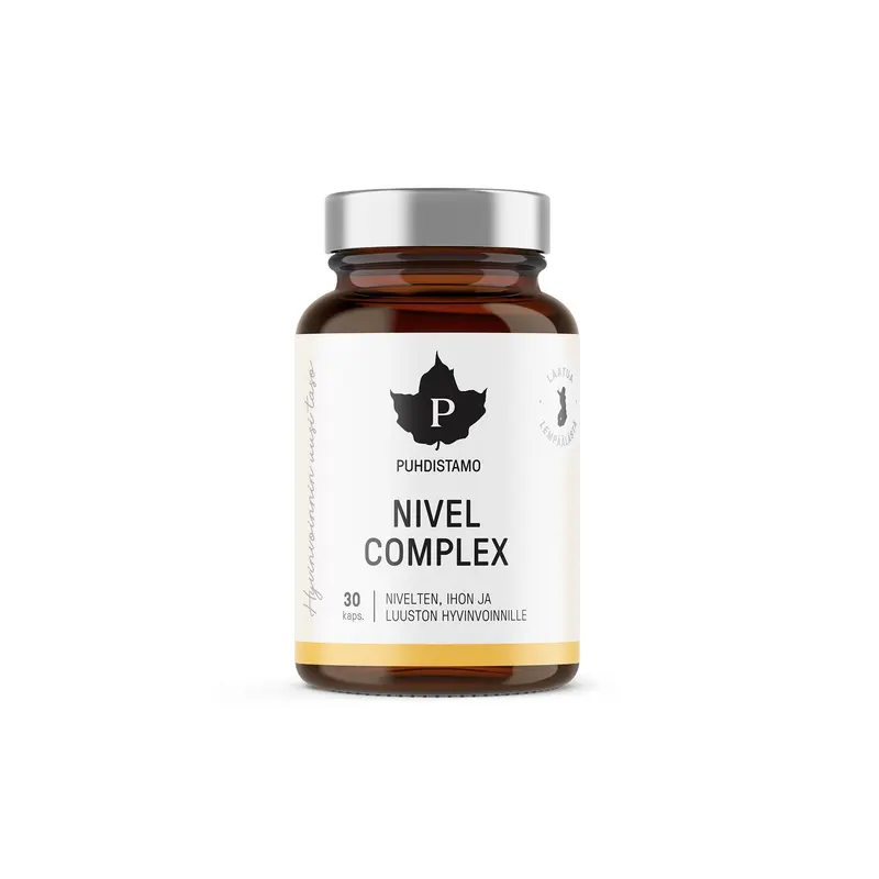 Puhdistamo Nivel Complex 30 kapselia