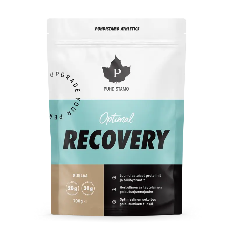Puhdistamo Optimal recovery suklaa 700 g