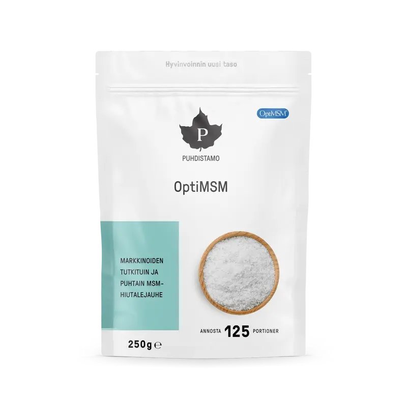 Puhdistamo OptiMSM 250 g