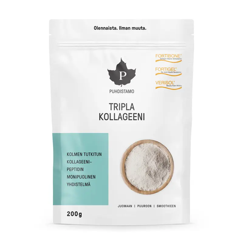 Puhdistamo Tripla Kollageeni