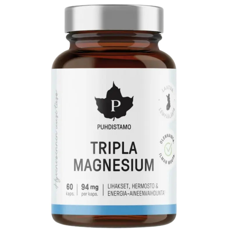 Puhdistamo Tripla Magnesium