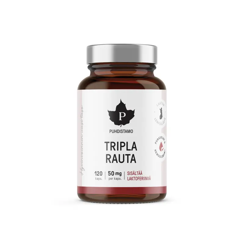 Puhdistamo Tripla Rauta 120kps.