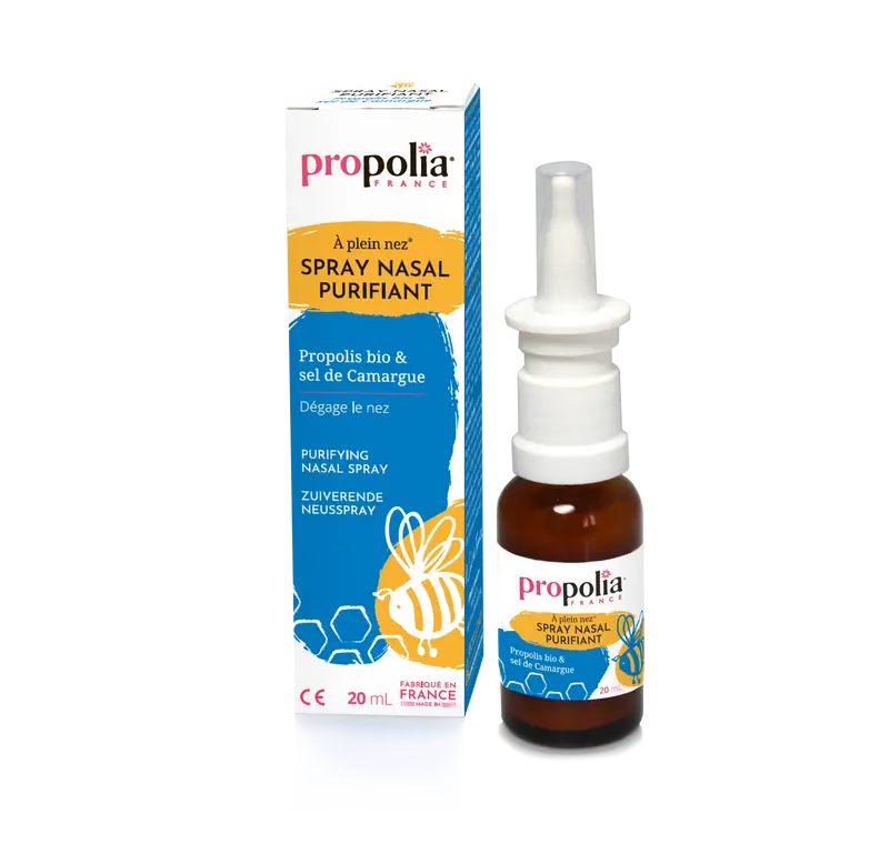 Puhdistava nenäsuihke, 20 ml