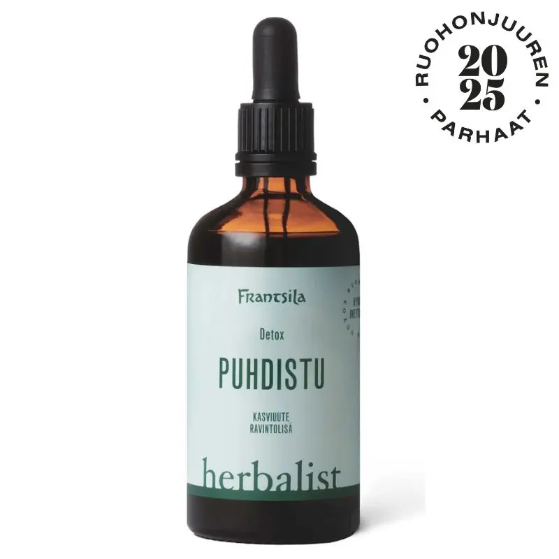 Puhdistu, detox -kasviuute, 100 ml