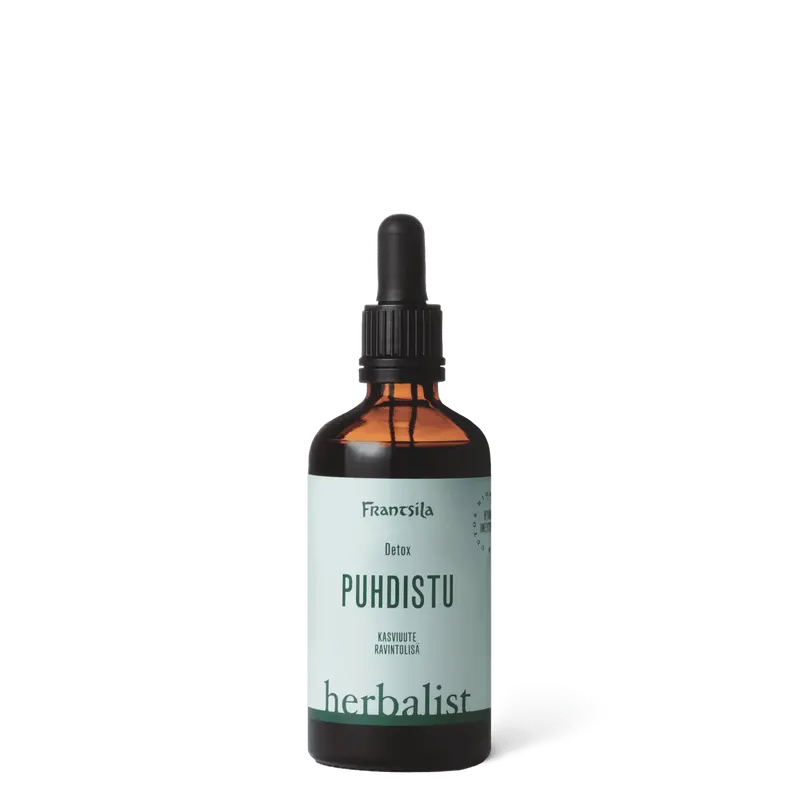 Puhdistu – kasviuute 100ml, Frantsila