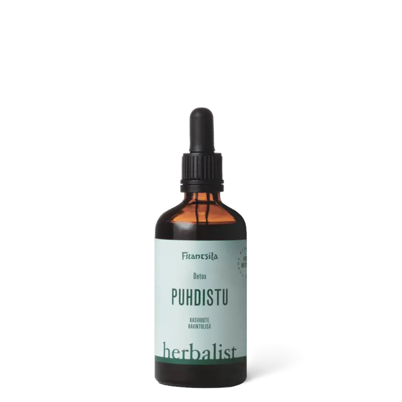 Puhdistu - kasviuute 100ml