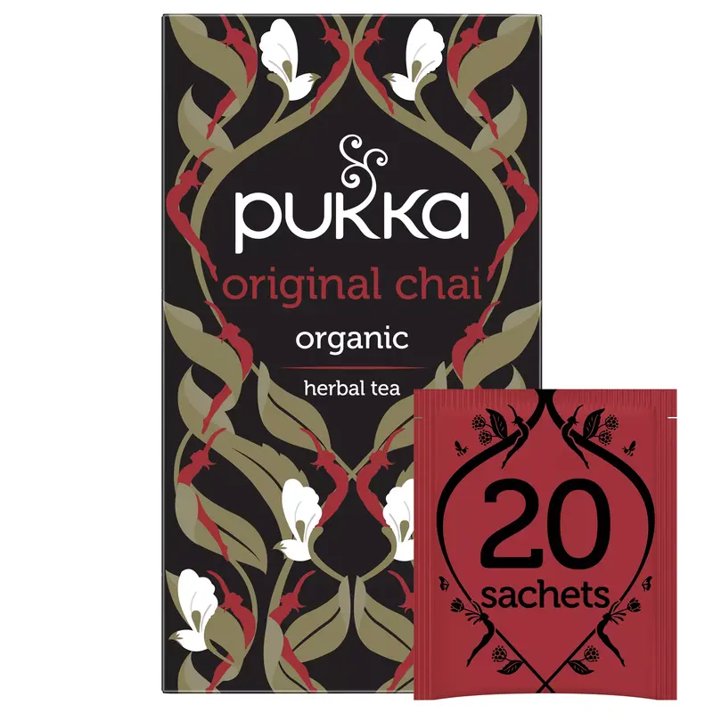 PUKKA Original Chai tee 20pss