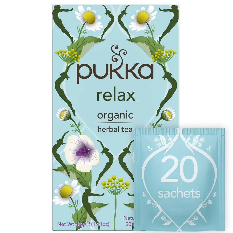 PUKKA Relax-tee 20 pss