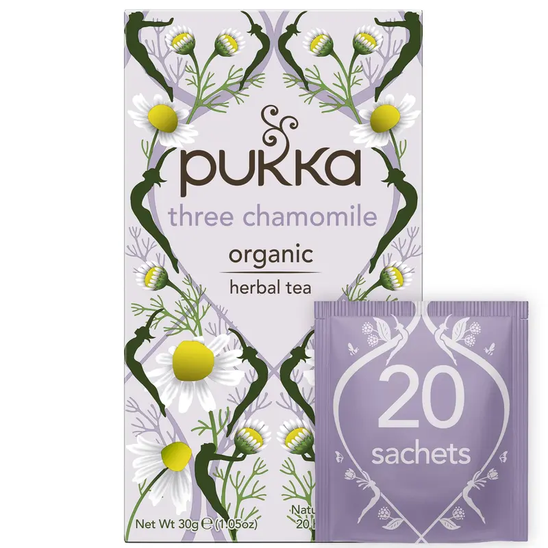 PUKKA Three Chamomile tee 20pss
