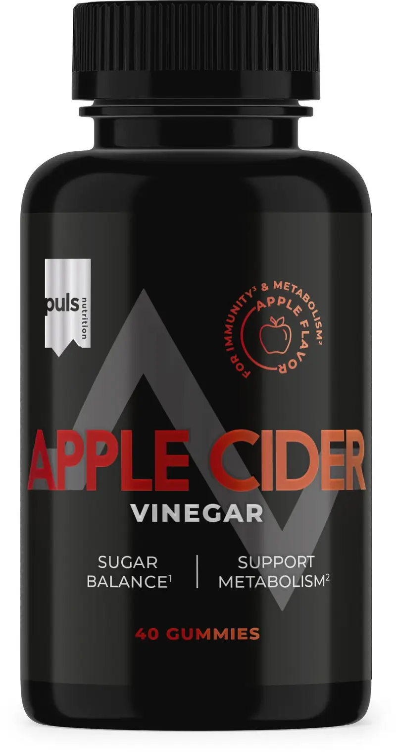 Puls Apple Cider Vinegar (Parasta ennen 21.10.2026)