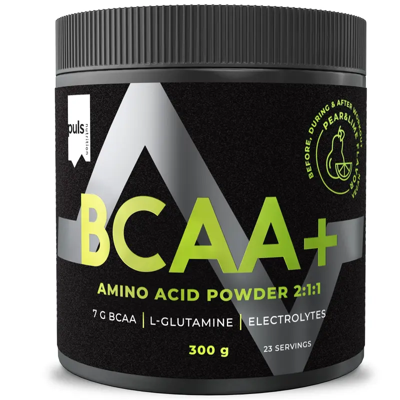 Puls BCAA+ Päärynä-Lime