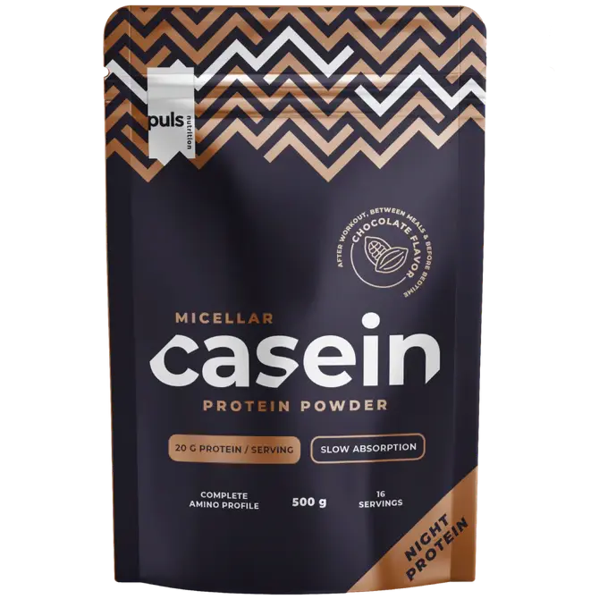 Puls Casein Protein Powder Chocolate