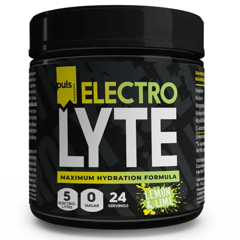 Puls Elektrolyyttijauhe Sitruuna-Lime