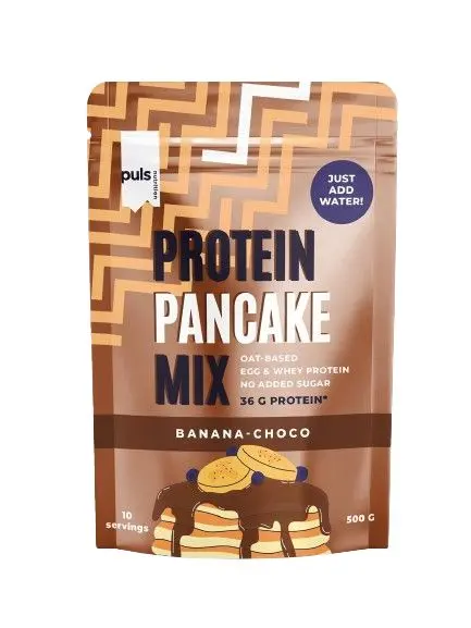 Puls Pancake Mix Banana-Choco