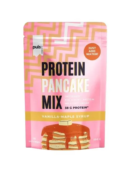 Puls Pancake Mix Vanilla-Maple Syrup