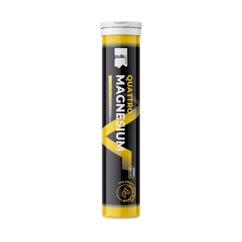 Puls Quattro Magnesium Sitruuna poretabletti