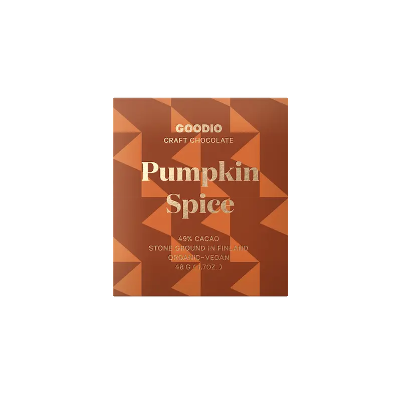 Pumpkin Spice suklaa, 48 g
