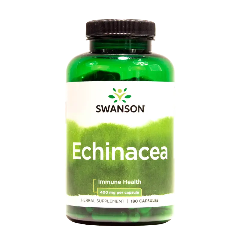 Punahattu Echinacea 180 kapselia