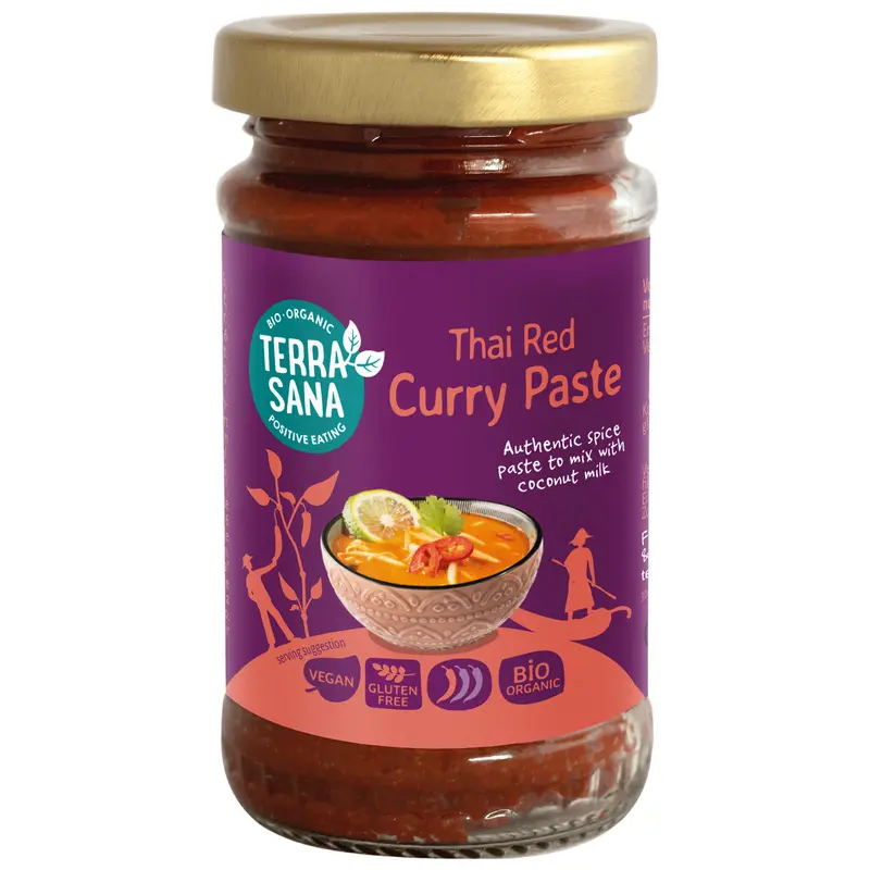 Punainen currytahna, 120 g