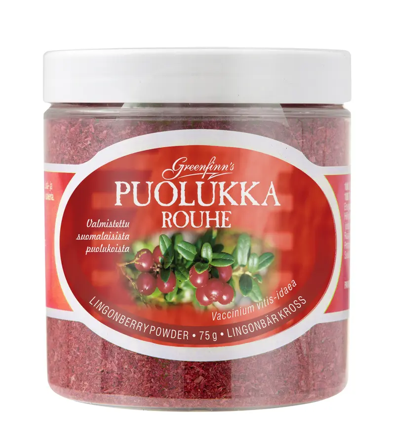 Puolukkarouhe, 75 g