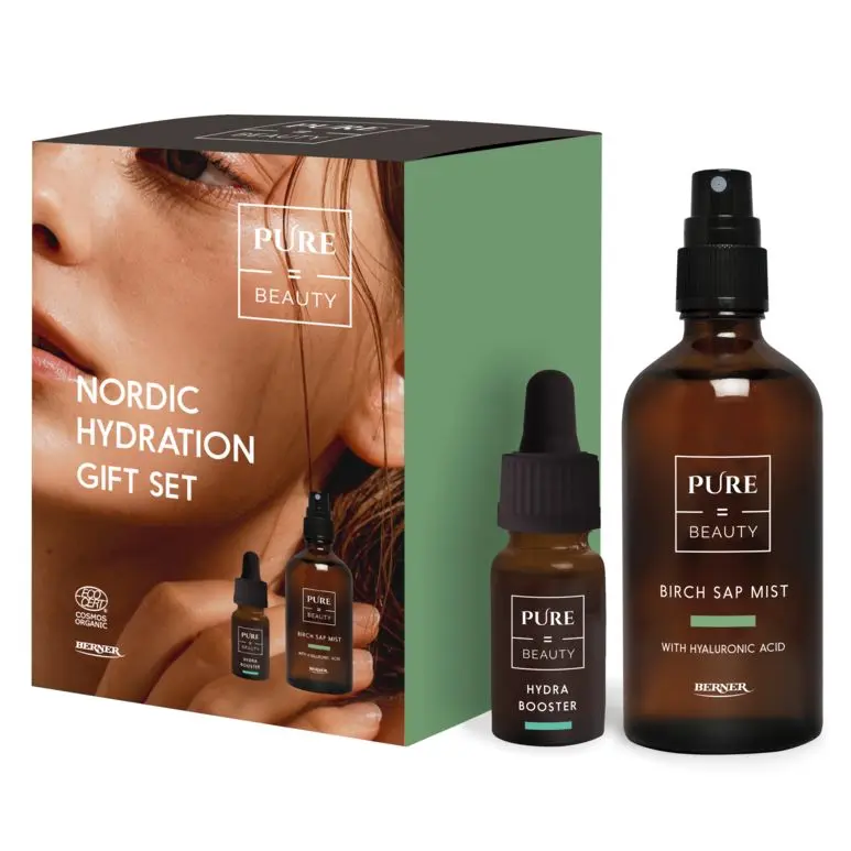 Pure=Beauty Nordic Hydration Lahjapakkaus