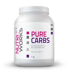 Pure Carbs maustamaton, 1000g