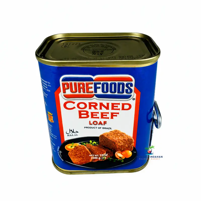 Pure Foods Original Corned Beef Loaf 340g