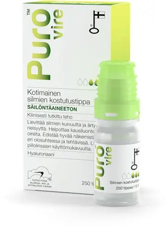 Puro Vire Silmätipat