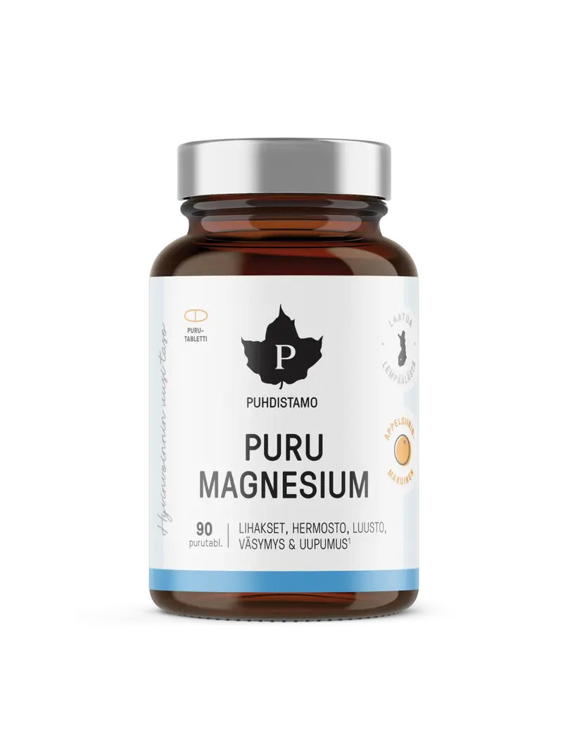 Puru Magnesium - 90 tabl.