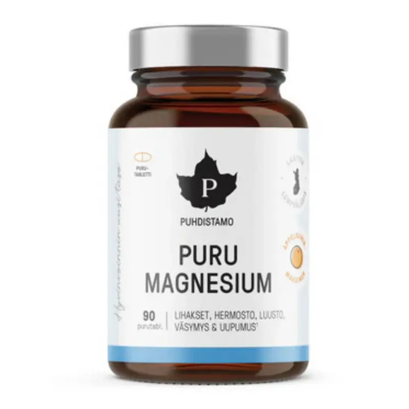 Puru Magnesium, 90 tabs