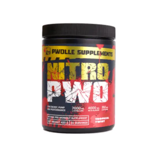 PWOLLE Nitro - Tropical Twist 420g