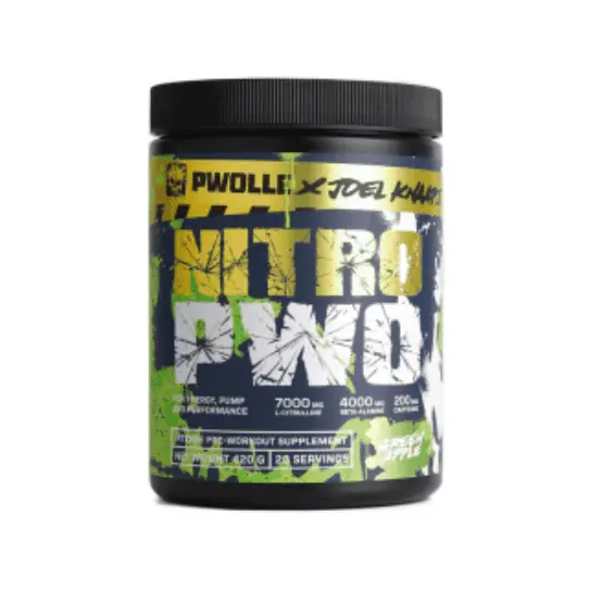 PWOLLE Nitro X Joel Knaapi Edition-Green Apple 420g