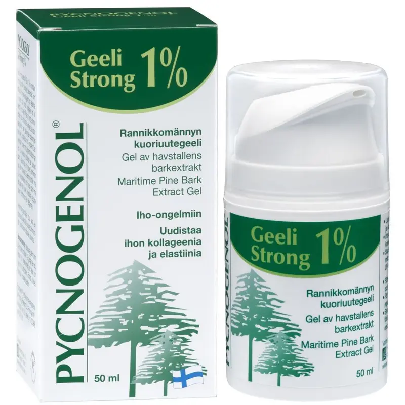Pycnogenol Geeli Strong 1% 50ml, Hankintatukku