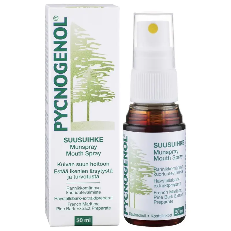 Pycnogenol Suusuihke 30ml