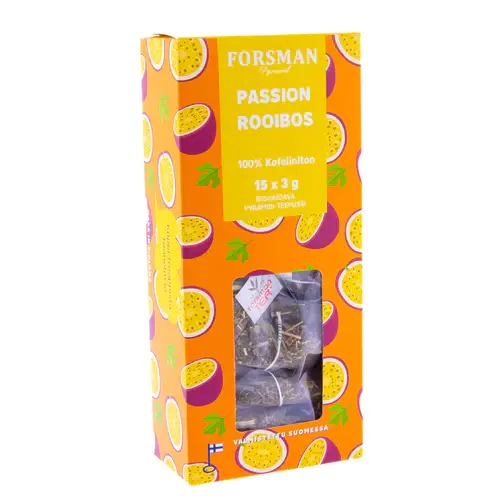 Pyramidi-tee Passion Rooibos 15pss