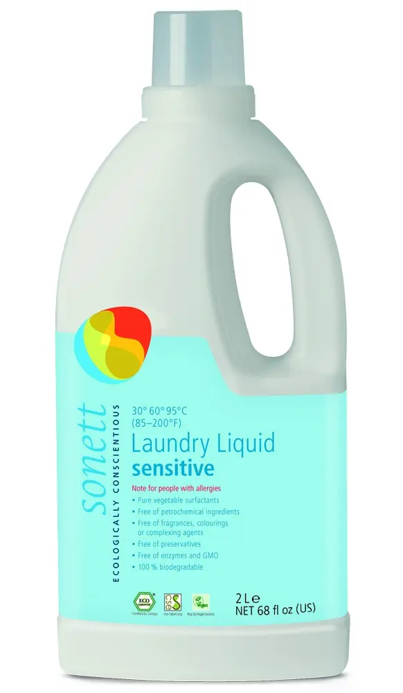 Pyykinpesuneste hajustamaton, 2 l