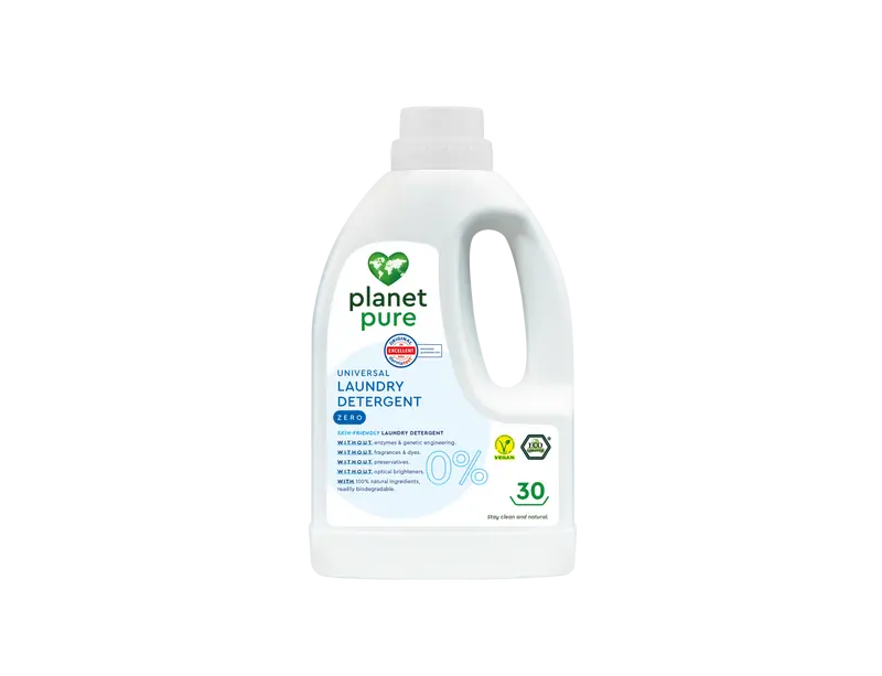 Pyykinpesuneste, hajusteeton, 1,5 l